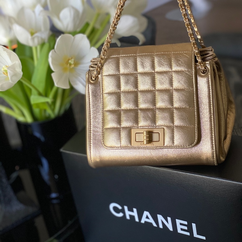 CHANEL LAMBSKIN